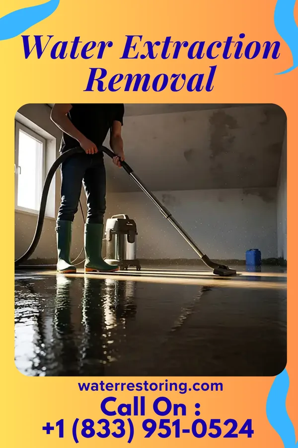Water Extraction Removal in Southern Shores, NC